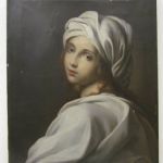 661 6607 OIL PAINTING
